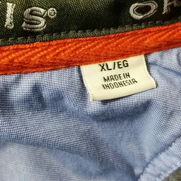 Orvis Men's Signature Quarter Zip Sweatshirt Grey Size XL - Picture 10 of 16